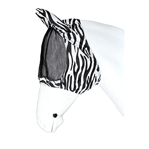 Horka fliegenmaske Eczeem ZebraShetty Mesh schwarz/Weiss von HORKA