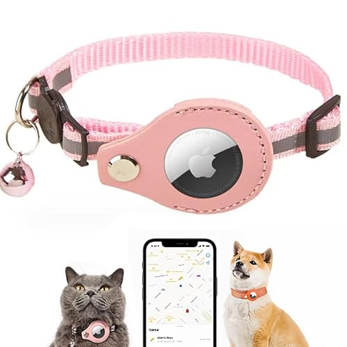 HORREX Katzenhalsband mit Sicherheitsverschluss1 Stück Katzenhalsband Reflektierend mit Kleinen Glöckchensicheres KatzenhalsbandGPS-Ortung Katzenhalsband Sicheres katzenhalsband von HORREX