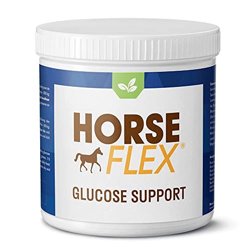 HORSE FLEX Glucose Support Pulver für Pferde zur Unterstützung des Zuckerstoffwechsels - 1200 Gramm von HORSE FLEX