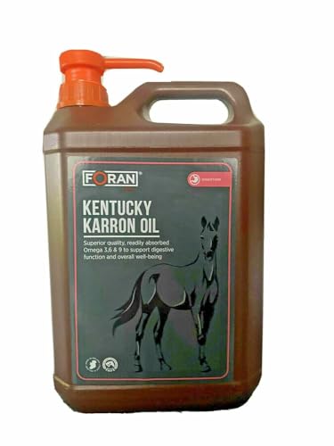 HORSEMASTER Kentucky Karron Oil – 4,54 l von HORSEMASTER