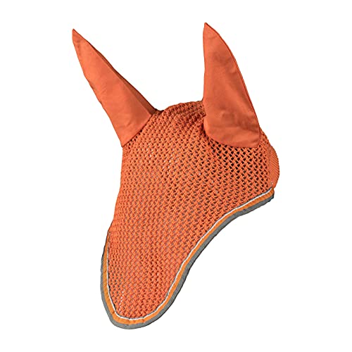 HORZE Adepto Fliegenhaube, Orange, F von HORZE