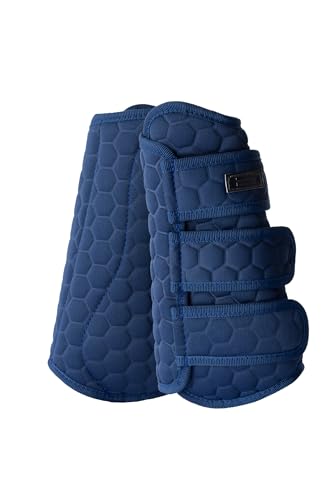 HORZE Pferde Gamaschen Urban Vitality, 2er Set, Blau, M von HORZE