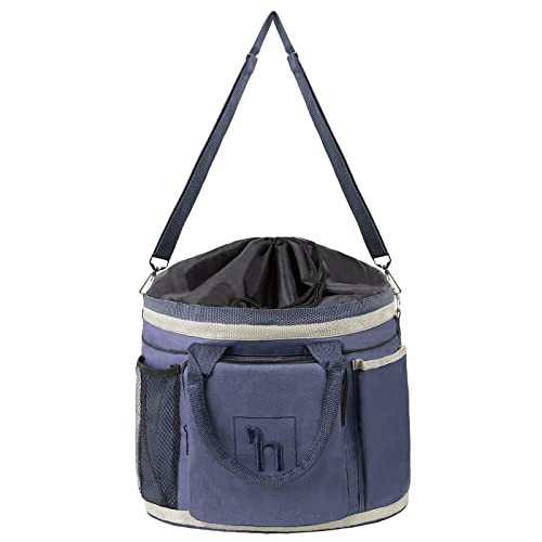 HORZE Sandnes Putztasche, Blau, one Size von HORZE