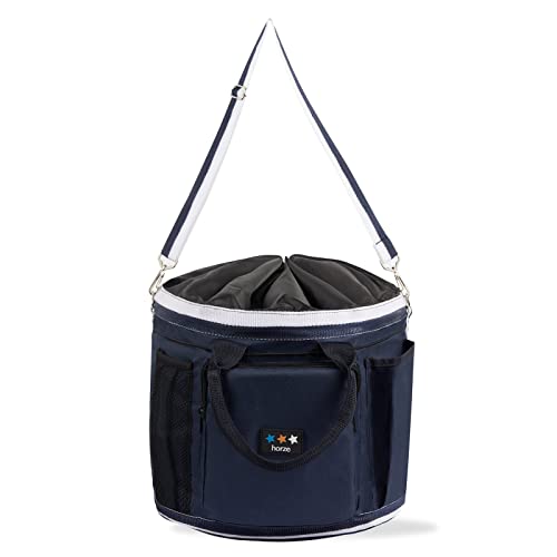 HORZE Alex Putztasche, Blau, one Size von HORZE