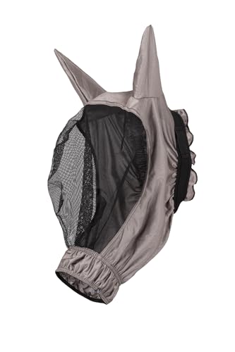 Horze Pferde Ekzema Maske Mountain Essence mit UV-Schutz und elastischen Halsteil von HORZE