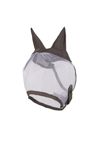 Horze Pferde Fliegenmaske Mountain Essence mit Stretch-Mesh und UV-Schutz von HORZE