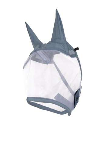 Horze Pferde Fliegenmaske Mountain Essence mit Stretch-Mesh und UV-Schutz von HORZE