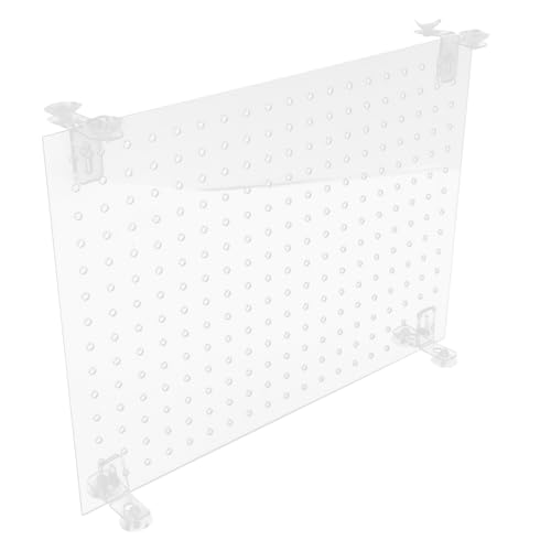 HOUDERCO 1 Satz Isolationsplatte Für Fischbecken Tank Aufzuchtbecken Für Fische Fischfilter Aquarium- Filter Für Fischbecken Dekorationen Für Aquarien Kleiner Filter Für Aquarium Acryl von HOUDERCO