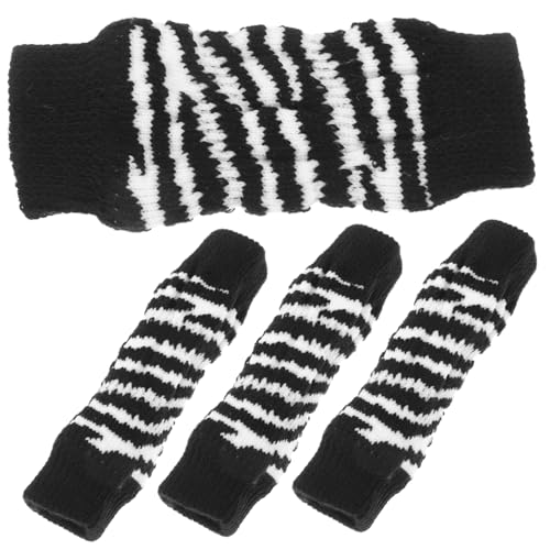 HOUDERCO 1 Set Haustier Bein Schutzhülle Outdoor Haustier Socke Atmungsaktive Hund Bein Abdeckung Welpen Bein Schutz (m) von HOUDERCO