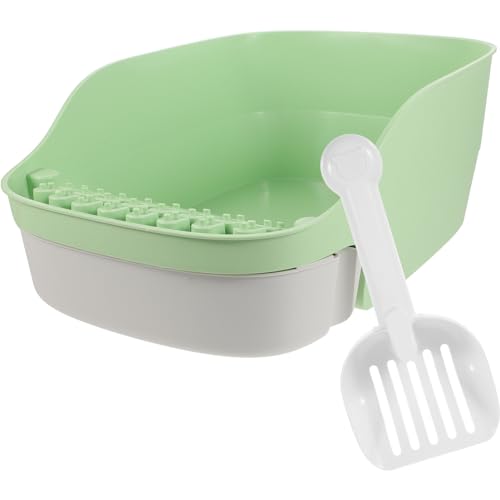 HOUDERCO 1 Set Von Katzenkätzchen -müll -toiletten Tragbare Kätzchen Katzentoilette Cat Toilet Box Tierversorgung von HOUDERCO