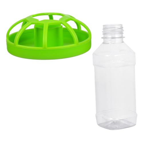 HOUDERCO 1Stück Trinkzubehör für Haustiere Automatische Wasserschale für Reptilien Schildkröten zu Installieren Sicher und Bequem für Terrarien und Außenbereiche HOUDERCO 1Stück Trinkzubehör für Haustiere Automatische Wasserschale für Reptilien Schildkröten zu Installieren Sicher und Bequem für Terrarien und Außenbereiche von HOUDERCO