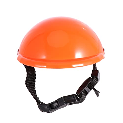 HOUDERCO 1stk Welpenhelm Hund Kühlmatte Hunde Haustierbedarf Puffer Züchten Haustier-schutzhelm, Großer Autositz Kopfbedeckung Hund Haustierhut Regenmantel Beschützer Haustierhelm von HOUDERCO