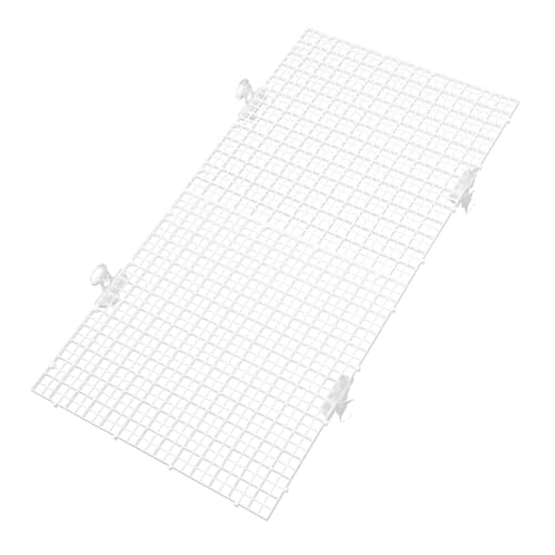 HOUDERCO Großes Aquarium Trenngitter Fisch Tank Isolation Board Wiederverwendbares Panel Fisch Tank von HOUDERCO