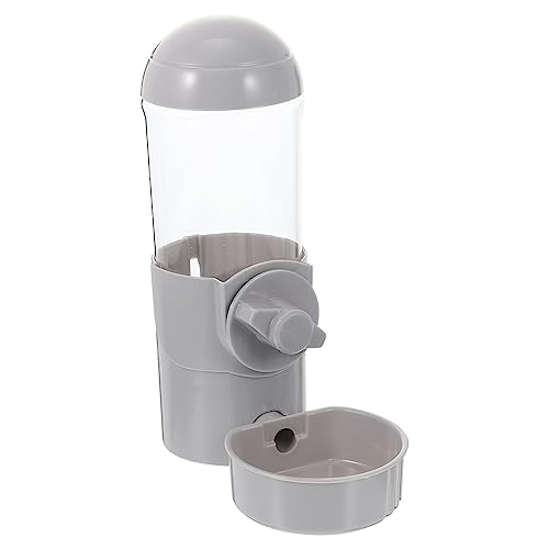 HOUDERCO Automatischer Wasserspender Für Hunde Und Katzen Haustierwasserspender Mit Wassereinzug Kipp Design Für Haustierfütterung Und Hydration von HOUDERCO