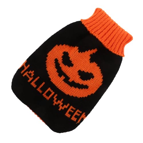 HOUDERCO Halloween Haustier Tuch Haustier Pullover Hund Pullover Haustier Warme Kleidung Welpen Halloween Kostüm Zubehör von HOUDERCO