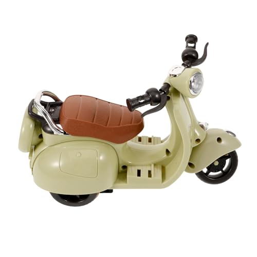 HOUDERCO Hamster- Mini-motorradmodell Kaninchen Hängematte Kleines Für Haustiere Hamsterkäfig Hase Motorroller Hamsterleiter Plastik Light Green von HOUDERCO