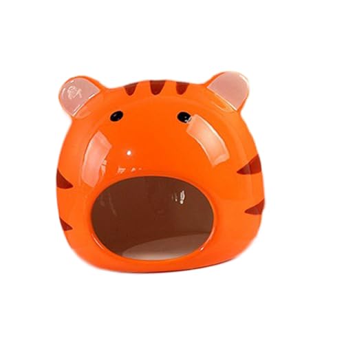 HOUDERCO Hamster Nest Keramik Dekoratives Hamsterversteck Sicheres Schlafhaus für Hamster und Chinchillas Entzückendes Haustierhaus Komfortable Rückzugsmöglichkeit für Kleine HOUDERCO Hamster Nest Keramik Dekoratives Hamsterversteck Sicheres Schlafhaus für Hamster und Chinchillas Entzückendes Haustierhaus Komfortable Rückzugsmöglichkeit für Kleine von HOUDERCO