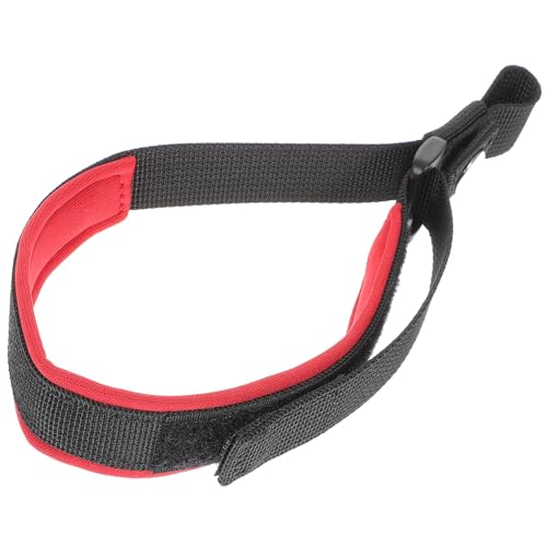 HOUDERCO Haustier-Armband Einziehbar Tür Schaufel Hundeleinengürtel Hundeleine Handgelenk Seil Kurze Leine Hunderollstuhl Hundekette Leine Außen Mehrere Haustierleine Im Freien Rot Pp von HOUDERCO