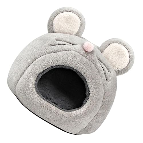 HOUDERCO Bett Hamster Höhle Für Chinchillas Meerschweinchen Bequemer Und Sicherer Unterschlupf von HOUDERCO