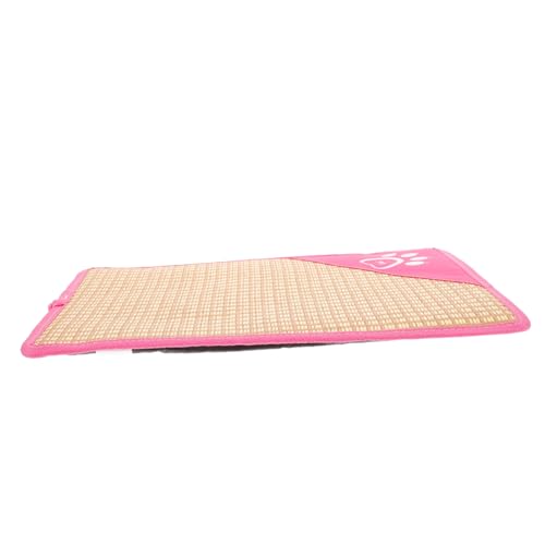 HOUDERCO Haustiermatte haustierbett pet Bed petbett Futterspender Kühlendes Hundebett Haustier-Schlafkissen für den Innenbereich Kühlkissen für Haustiere im Sommer rutschfeste Unterseite von HOUDERCO