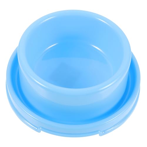 HOUDERCO Haustiernapf Haustierkiste Hundenapf Erhöhte Futternäpfe Haustier Wassernapf für Haustiere plastikschalen plastikschüsseln cat Bowls Wasserschale Hund wassernapf Sky-Blue von HOUDERCO