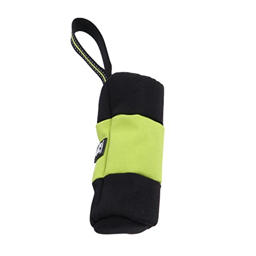 HOUDERCO Hunde Treat Tasche Für Unterwegs Tragbare Snack Container Für Hunde Mit Handgurt Leckerlitasche Für Training Und Zufällige Farben von HOUDERCO