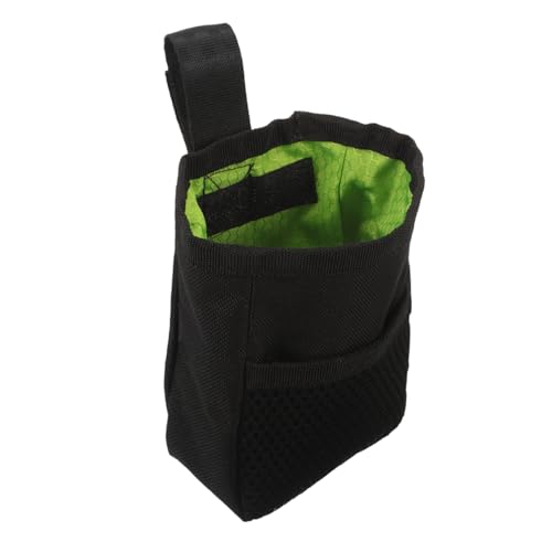 HOUDERCO Hundetrainingstasche, Tragbare Hunde-leckerli-Tasche, Oxford-Stoff, Hundefutter-Aufbewahrungstasche, Snack-Halter von HOUDERCO