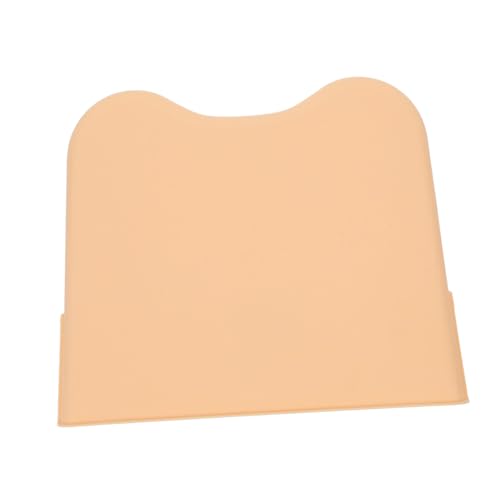 HOUDERCO Kasten Toilettenwindel Für Hunde Lecken Hundetopf Tablett Spender Welpenunterlagen Windeln PIPI-Pads Für Hunde Tücher Hundeschermaschinen Behandeln Haustierhund Yellow Abs von HOUDERCO