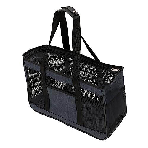 HOUDERCO Katzen Tragetasche Für Reisen Atmungsaktive Pet Bag Für Outdoor Aktivitäten Kleine Bequeme Transporttasche Für Katzen Und Kleine Hunde Qualität Handlich von HOUDERCO