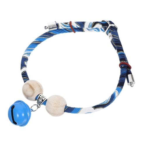 HOUDERCO Katzenhalsband Haustier Hundehalsband Tofu-katzenstreu Zwinger Käfig Katzentransporter Kragen Welpenhalsband Katzenbürste Katzenkratzer Kamerahalsband Für Katzen Katzenbedarf Holz von HOUDERCO