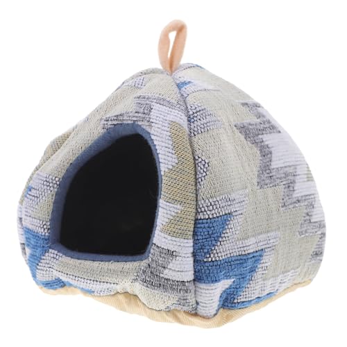 HOUDERCO Kleine Tiere Schlafen Bett Haustier Käfig Hängen Hängematte Winter Warme Haustier Hängen Bett Nest von HOUDERCO