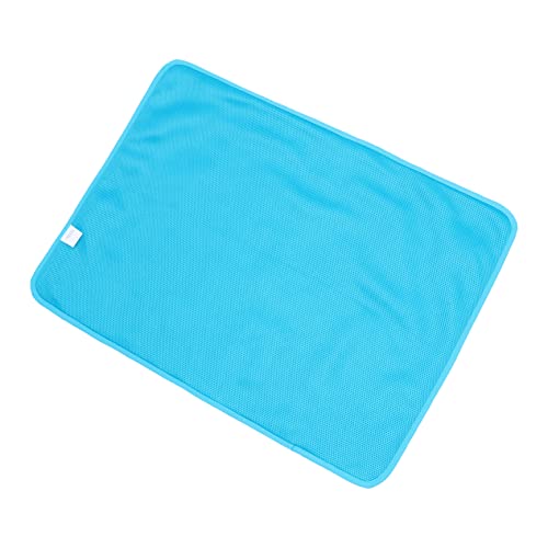 HOUDERCO Kühlmatte für Katzen Selbstkühlendes Eisseidenkissen Waschbar Hundebett Sofa Auto HOUDERCO Kühlmatte für Katzen Selbstkühlendes Eisseidenkissen Waschbar Hundebett Sofa Auto von HOUDERCO