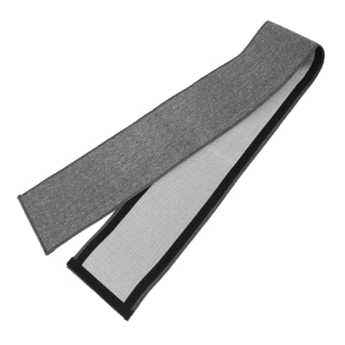 HOUDERCO Laufband für Katzen Katzenkratzer Katzenkratzbrett Katzentunnel katzenlaufband kratzmatte für Katzen Laufbandpads für Katzen Anti-Rutsch-Pads für das Laufrad für Katzen Stoff Grey von HOUDERCO