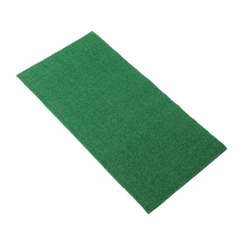 HOUDERCO Realistische Kunstrasenmatte, Grüne Garten-rasenmatte, Synthetischer Rasenteppich, Balkon-grasteppich Für Heimtierbereiche, Außen- Und Innenbereich von HOUDERCO