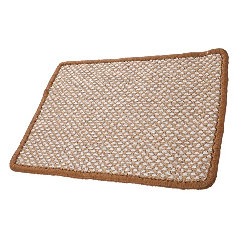 HOUDERCO Schleifklauen Matte Sisal Mahlklauen Kissen Kissen Kratzbrett Katze Matte von HOUDERCO