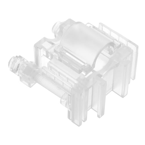 HOUDERCO Stabiler Wasserschlauchhalter, Aquarium-wasserrohrhalter, Aquarium-schlauchfixierer, Aquarium-versorgung, Abs-wasserrohrklemme, Stabiler Schlauchfixierer, Aquarium-versorgung von HOUDERCO