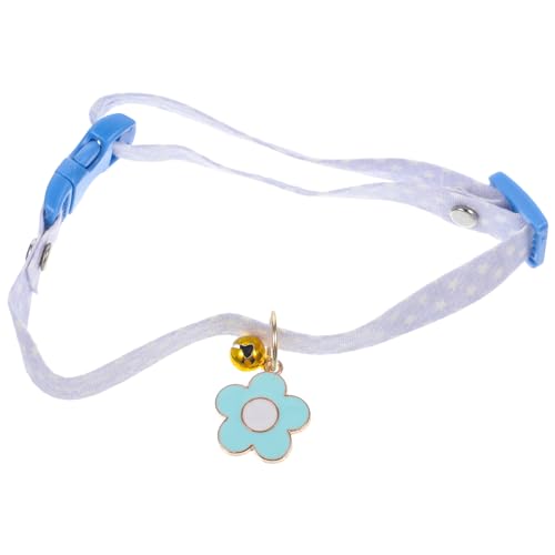 HOUDERCO Cat Collar Mit Glöckchen Verstellbares Weiches Und Atmungsaktives Katzenhalsband Für Kleine Haustiere Für Tägliche Nutzung Partys Und Fototermine HOUDERCO Cat Collar Mit Glöckchen Verstellbares Weiches Und Atmungsaktives Katzenhalsband Für Kleine Haustiere Für Tägliche Nutzung Partys Und Fototermine von HOUDERCO