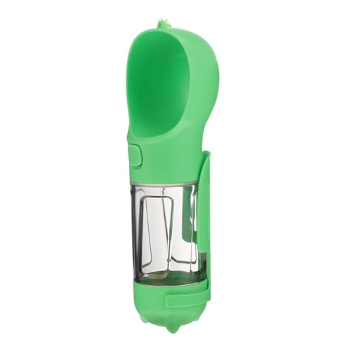 HOUDERCO Tragbare Haustier Wasserflasche Für Hunde Outdoor Wasserspender Mit Tasche Und Schaufel Für Reisen Und Ausflüge Leicht Und Handlich von HOUDERCO