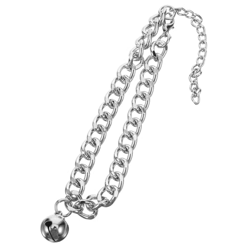 HOUDERCO Verstellbares Halsband Für Kätzchen, Dekoratives Halsband Für Kleine Haustiere, Aluminiumlegierung, Kleines Hundehalsband von HOUDERCO