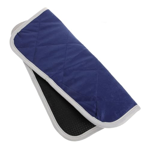 HOUDERCO Wärmekissen für Haustiere Welpenbett Kühlmatten für Hunde Hundebett im Freien pet Heating pad Heizkissen für Haustiere Wärmedecke für Hunde warme Decke für Hunde Stoff Navy von HOUDERCO