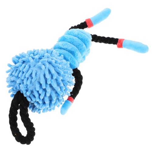 HOUDERCO für Hunde klein Interactive Dog Toys hundespielzeuge Dogs Toys Quietscher für Hundeschlepper Haustier Kauer Plüsch-Schlepperspielzeug für Hunde Plüschspielzeug für Hunde von HOUDERCO