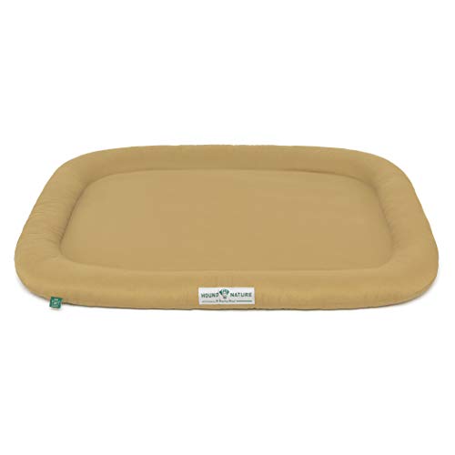 HOUND & NATURE INAKTIV - Hundekissen Arosa - M - Beige von HOUND & NATURE