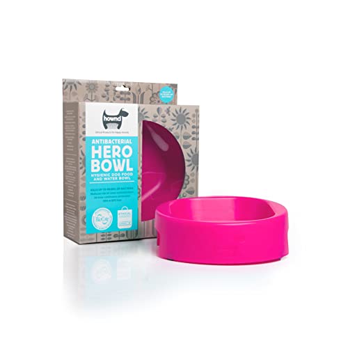 HOWND Hero Bowl Raspberry Rose von HOWND