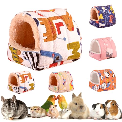 HPAWHOMEPART Papageien-Hängematte Vogelnest Warm Weich Plüsch Hängematte Hängende Käfig Zelt für Vögel Papagei Winter Warmes Bett Haustier Spielzeug Tasche Baumwolle Bett Nest für Sittiche Vogelnest von HPAWHOMEPART