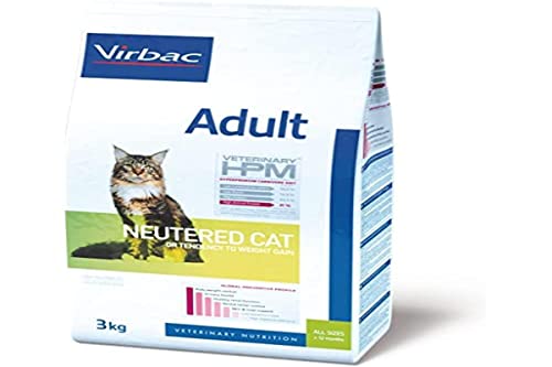 VIRBAC HPM Feline Adult NEUTERED 3KG von Virbac