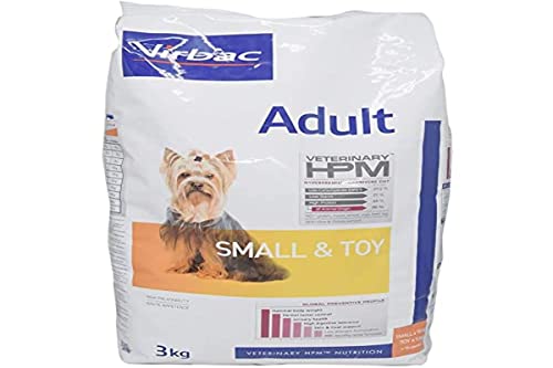 VIRBAC HPM Canine Adult SMALL Toy 3KG von Veterinary HPM Virbac