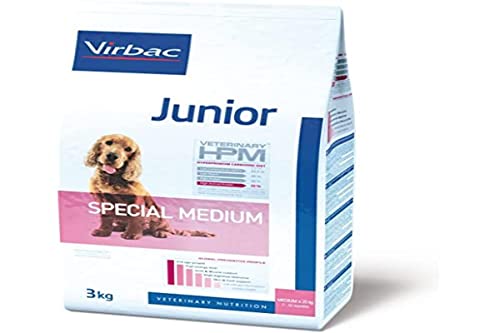 VIRBAC HPM Canine JUNIOR MEDIUM Special 3KG von Virbac