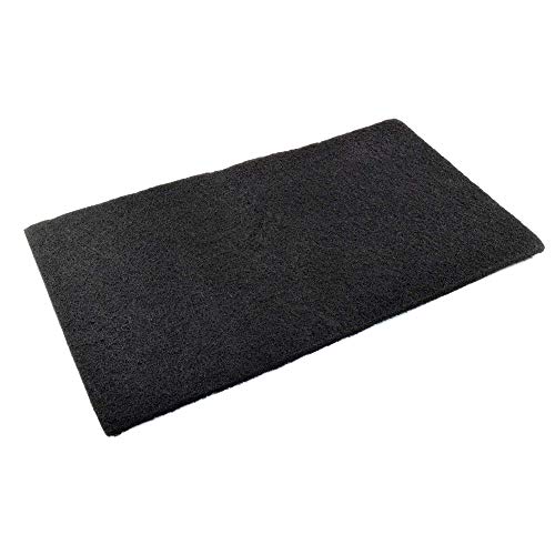 HQRP Aktivkohle-Filter-Pad 18 x 10 für Deep Blue Professional ADB41002 Carbon Pad Ersatz (zugeschnitten) Untersetzer von HQRP