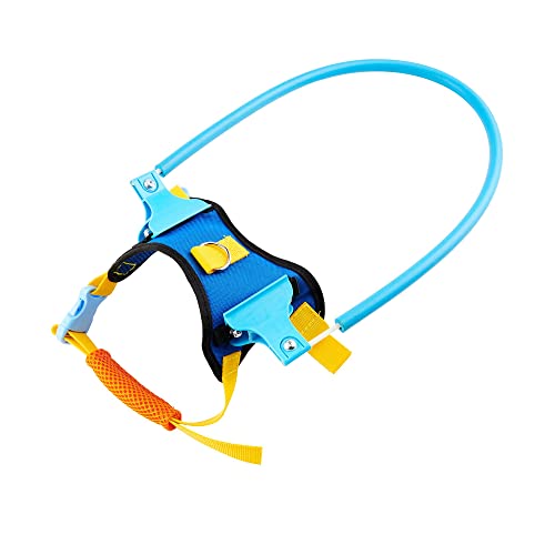 HQSLC Blind Dog Harness Guiding Device,Blind Dog Harness,Pet Collar for Blind and Poor Vision Dogs,Help for Blind Dogs to Avoid Collision&Build Confidence (XXS) von HQSLC