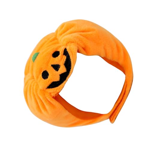 Regulable Cats Pumpkins Hat Pet Owners Halloween Gears Universals Pet Hat Für Hunde Und Katzen Party Outfit von HRODA